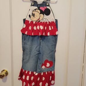Custom Minnie Overalls